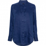 Mar&scaron;kiniai ilgomis rankovėmis moterims, Mėlyna, Karrie long sleeve shirt