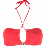 Vir&scaron;utinė kostiumėlio dalis moterims, Rožinė, Bikini Top
