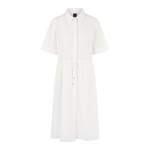 Midi suknelė moterims, Balta, Dress