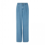 Tiesūs džinsai moterims, Mėlyna, Jeans