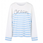 Sportinis nertinis moterims, Balta, Sweatshirt