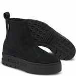 Aulinukai moterims, Juoda, Mayze Chelsea Suede booties