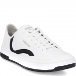 Bateliai - vyrams, Balta, VEGAN BASKET OV LOW TRAINER