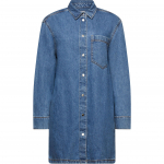 Mini suknelė moterims, Mėlyna, mini shrt dress