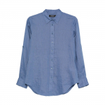 Mar&scaron;kiniai ilgomis rankovėmis moterims, Mėlyna, Karrie-long sleeve-shirt
