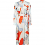 Midi suknelė moterims, Smėlio, F*SUS*sateen Midi dress