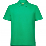 Polo mar&scaron;kiniai ilgos rank. vyrams, Žalia, Cotton Pique Polo Shirt