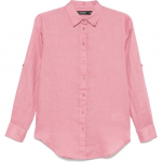 Mar&scaron;kiniai ilgomis rankovėmis moterims, Rožinė, Karrie long sleeve shirt