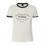 Mar&scaron;kinėliai trump. rankovėmis moterims, Balta, Imperia t-shirt