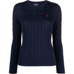 Sportinis nertinis moterims, Mėlyna, Julianna long sleeve pullover