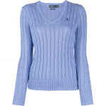 Megztinis moterims, Mėlyna, Kimberly long sleeve pullover
