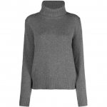 Sportinis nertinis moterims, Pilka, Long sleeve pullover