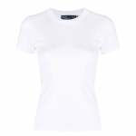 Mar&scaron;kinėliai trump. rankovėmis moterims, Balta, Short sleeve t-shirt