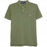 Polo mar&scaron;kiniai trumpos rank. vyrams, Žalia, Short sleeve polo