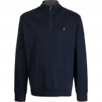 Megztinis vyrams, Mėlyna, Long sleeve-knit