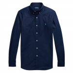 Mar&scaron;kiniai ilgomis rankovėmis vyrams, Mėlyna, Long sleeve sport shirt