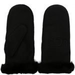Kum&scaron;tinės pir&scaron;tinės moterims, Juoda, Embroider mitten