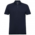 Polo mar&scaron;kiniai trumpos rank. moterims, Mėlyna, Polo shirts short