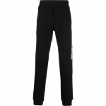 Sportinės kelnės vyrams, Juoda, Logo trousers