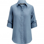 Mar&scaron;kiniai ilgomis rankovėmis moterims, Mėlyna, Karrie long sleeve shirt