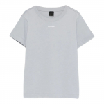 Mar&scaron;kinėliai trump. rankovėmis moterims, Pilka, Basico t-shirt