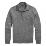 Megztinis vyrams, Pilka, Long sleeve pullover