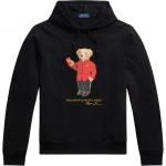 Sportinis nertinis vyrams, Juoda, Long sleeve-sweatshirt