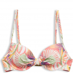 Vir&scaron;utinė kostiumėlio dalis moterims, Raudona, Palm Bikini top