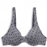 Vir&scaron;utinė kostiumėlio dalis moterims, Juoda, Baudini beach Bikini top