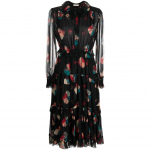 Midi suknelė moterims, Balta, Reina Dress