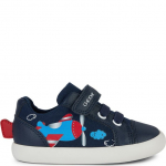 Laisvalaikio bateliai berniukams, Mėlyna, Gisli sneakers