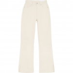Tiesūs džinsai moterims, Balta, Ryder flared jeans solid