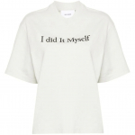 Mar&scaron;kinėliai trump. rankovėmis moterims, glue, I did it myself t shirt