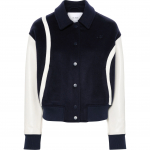 Lengva striukė moterims, Mėlyna, Bay varsity jacket