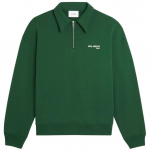 Sportinis nertinis vyrams, Žalia, Remi half-zip sweater