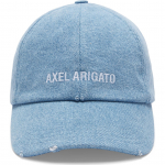 Kepurė, Mėlyna, Block distressed cap