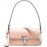 Rankinė per petį moterims, Kūno, Leather studio baguette bag