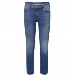 Slim džinsai vyrams, Mėlyna, Mid-Rise Slim Jeans