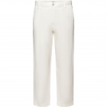Kelnės vyrams, Balta, F Straight Pants