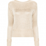 Sportinis nertinis moterims, Smėlio, Jinhala long sleeve pullover