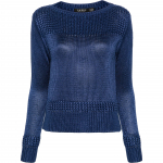 Sportinis nertinis moterims, Mėlyna, Jinhala long sleeve pullover