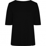 Mar&scaron;kinėliai moterims, Juoda, Pclena t-shirts