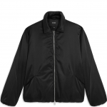 Lengva striukė vyrams, Juoda, Cedar wrap-effect jacket