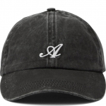 Kepurė, Juoda, Washed signature cap