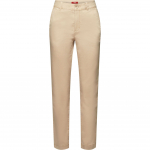 Kelnės moterims, Smėlio, Pants woven lenght