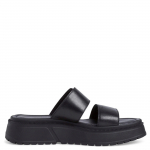 &Scaron;lepetės moterims, Juoda, SLIPPERS