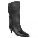 Auliniai moterims, Juoda, Boots