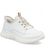 Laisvalaikio bateliai moterims, Balta, Sneakers