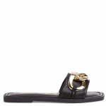 &Scaron;lepetės moterims, Juoda, SLIPPERS