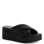 &Scaron;lepetės moterims, Juoda, Slippers